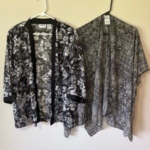 2 BonWorth Sheer Wraps L